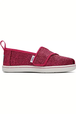 TOMS Unisex - dziecięce mokasyny Alpargata płaskie, , 25.5 EU