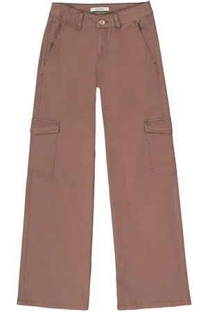 Garcia Kids Spodnie dziewczęce bez denimu, , 140 cm