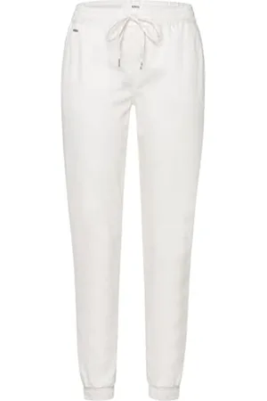 Brax Damskie spodnie w stylu Morris S Jogg Cotton, , 32W / 30L