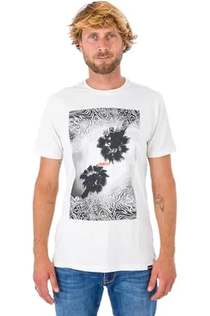Hurley Męski t-shirt U Oceancare Photoprint Ss Tee, , XL