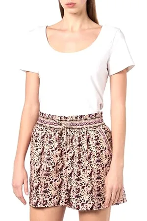 Scotch&Soda Damskie szorty z nadrukiem kwiatowym, , M