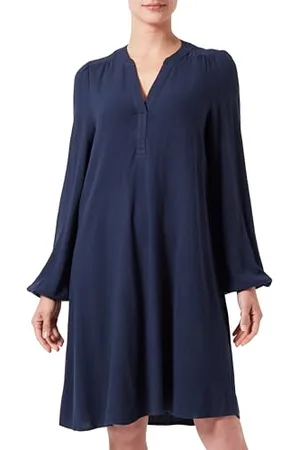 SELECTED Sukienka damska Slfviva Ls Short V-Neck Dress Noos, , 36