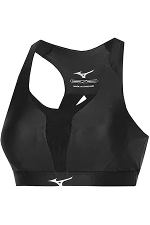 Mizuno Damski biustonosz z wysokim wsparciem, , XS