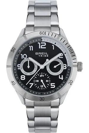 Breil Męski zegarek Mate ze stali, , taille unique, Bransoletka
