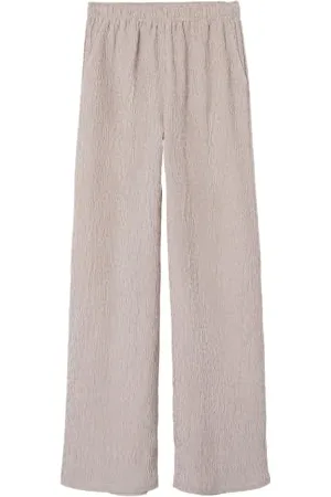 NAME IT Spodnie dziewczęce Nlfdinja Wide Pant, , 140 cm