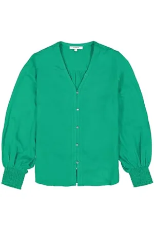 Garcia I30033_Ladies Shirt ls, , XXL