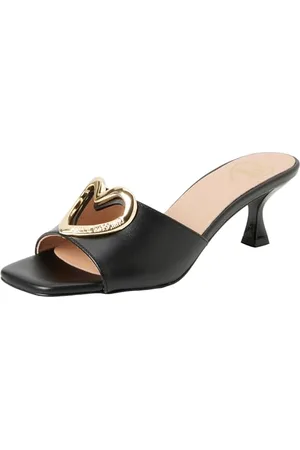 Moschino JA28375G0IIA0000, SABOTD.ROCCHETTO55 Cielęcina Kobieta, , 38 EU, , 38 EU