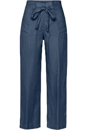 Brax Damskie spodnie Style Maine S Pure Linen, , 36, , 27W / 32L