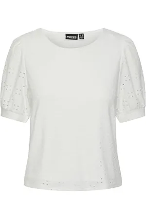 Pieces® Pcmimi Ss O-Neck Top Bc, , M