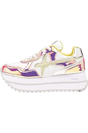 W6YZ Damskie buty Deva W Oxford, Iridescent White, rozmiar 35, Iridescent White, 35 EU