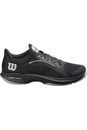 Wilson Męskie buty tenisowe Hurakn 2.0, czarny/perłowy niebieski/czarny, 45 EU, , 46 EU