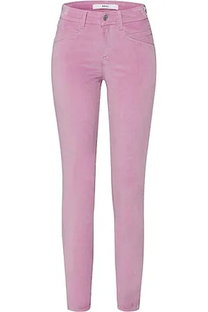 Brax Damskie spodnie w stylu Ana-Five-Pocket w delikatnej jakości sztruksowe spodnie sztruksowe, , 31W / 30L