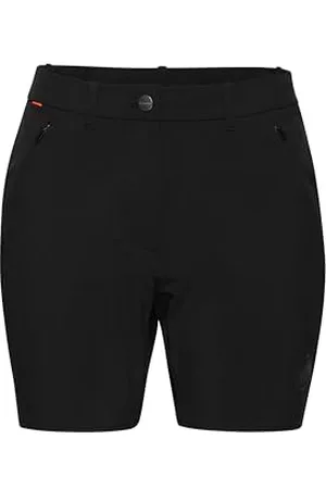 Mammut Damskie spodnie trekkingowe, z serii, rozmiar 46, czarne, szorty, , 46