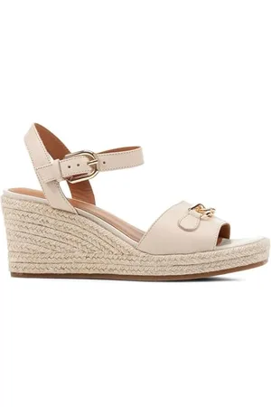 Geox Damskie sandały D PANAREA C Wedge, LT Sandal, 41 EU, , 41 EU