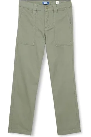 JACK & JONES Spodnie chłopięce Jpst Kane Jjort Wide Pants Noos Jnr, , 158