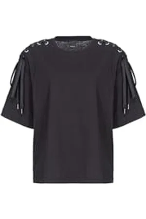 Pinko Maverick Koszulka Kompaktowa z stringami, , XS
