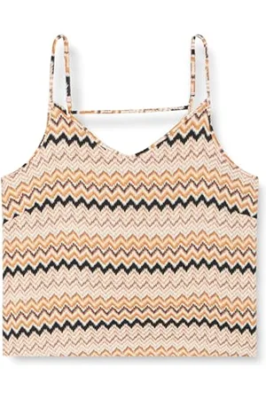 ONLY Onlnova Life Vis Paris Singlet AOP top na ramiączkach, , 38