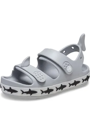 Crocs Crocband Cruiser Shark sandały dziecięce, uniseks, Shark , 22/23 EU
