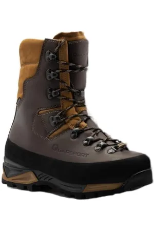 Garsport Wild Boar Waterproof, Męskie buty turystyczne, Brązowy/Oliwkowy, 44 EU, , 44 EU