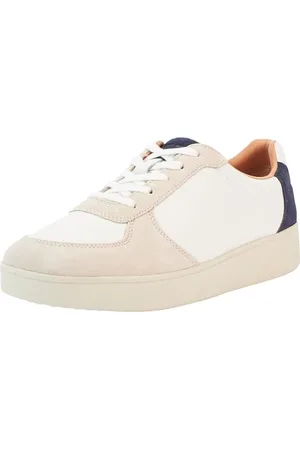FitFlop Damskie buty sportowe Rally Leather & Suede New Device, , 36 EU
