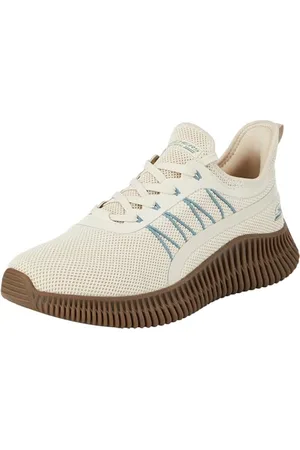 Skechers Męskie buty sportowe BOBS GEO, naturalna dzianina/Multi Synthetic Trim, 8 UK, , 42 EU