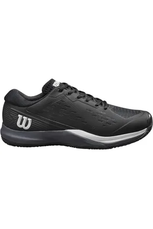 Wilson Męskie buty tenisowe Rush Pro Ace Clay, czarny/ombre, niebieski/biały, 40 EU, , 42 EU