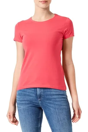 4F Tshirt F1161 Red XS dla kobiet, , XS