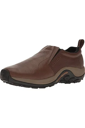 Merrell Męska Jungle Moc LTR Sr-Czarna, Czarny łupek, 40 EU