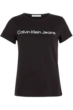 Calvin Klein Jeans Core Institutional Logo Slim Fit Short Sleeve T-shirt L