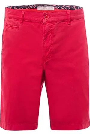 Brax Męskie Spodenki Męskie w stylu Bari Cotton GAB Sportive Chino-Bermudy klasyczne szorty, arbuz, 46, , 32W 32L
