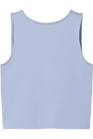 NAME IT Dziewczęcy Nlfdinci Sl Crop Tank Top, , 146/152 cm