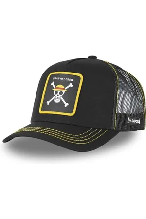 Capslab Czapka męska i damska One Piece, czapka Trucker Luffy, oryginalne Anime, , rozmiar uniwersalny