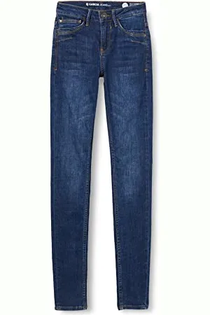 Garcia Damskie dżinsy Celia Skinny, , 33W / 42L