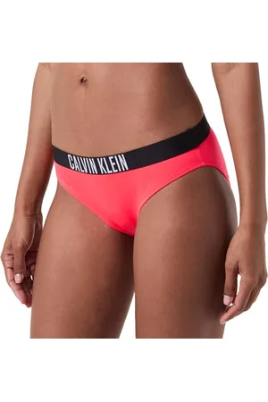 Calvin Klein Damskie bikini, Signal Red, 3XL, , 3XL Duże rozmiary