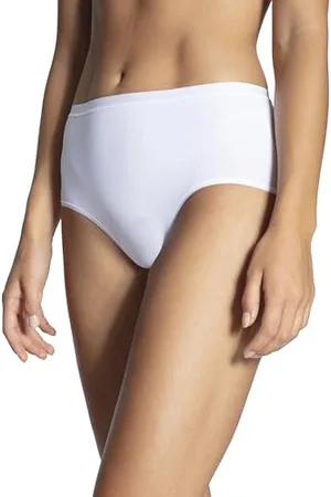 Calida Damskie naturalne komfortowe majtki, , L