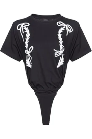 Pinko Babel 1 Body Jersey Drukowane, , L