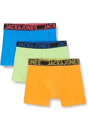 JACK & JONES Jacbill Solid Trunks, 3 sztuki, , M