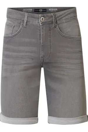 Petrol Industries Industries Jackson Jogg - Denim Short Slim Fit M-1040-SHO001; Kolor: Light Grey; Rozmiar: XL, , XL