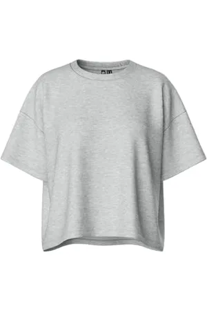 Pieces® Damska bluza NOOS PCCHILLI Summer 2/4, Light Grey Melange, XS