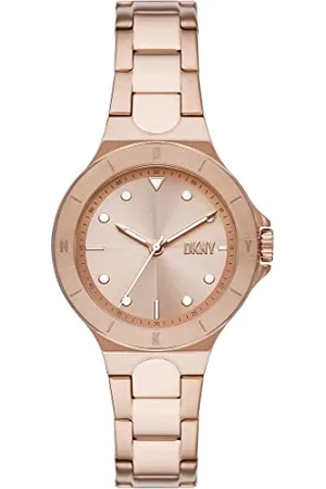 DKNY Watch NY6642, różowe złoto