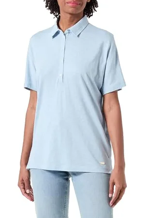 Geox Woman W Polo Winter Sky_L, , L