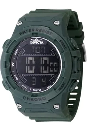 Invicta Racing Digital Kwarc zegarek Męski - 52mm