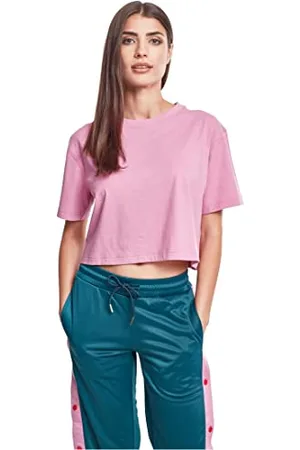 Urban classics Damska koszulka z krótkim rękawem oversize, , L