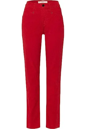 Brax Damskie spodnie Carola New Corduroy, , 38W / 30L