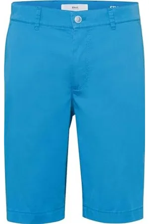 Brax Męskie bermudy w stylu Bozen Ultralight Structure z lekkiej bawełny bermudy, , 56
