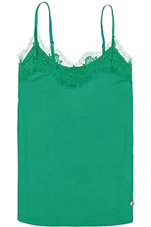 Garcia Damska koszulka na ramiączkach Singlet, , XS