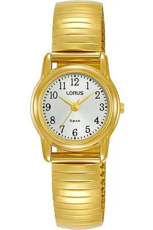 Lorus Seiko Damski analogowy zegarek kwarcowy z metalowym paskiem RRX34HX9