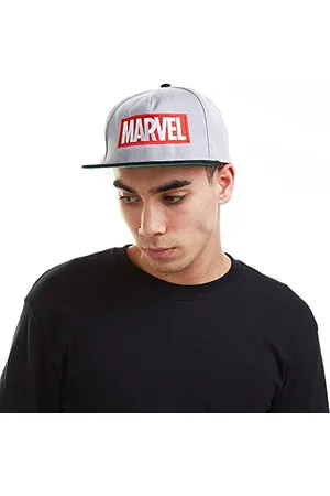 Marvel Męska czapka z daszkiem z logo
