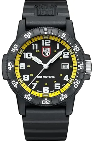 Luminox Męski analogowy szwajcarski mechanizm kwarcowy zegarek z bransoletką z tworzywa sztucznego XS.0325, , Pasek