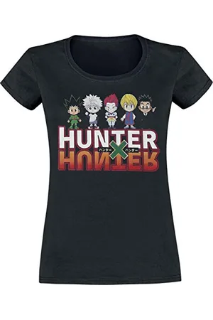 Hunter x Hunter Cotton division T-shirt damski, , L
